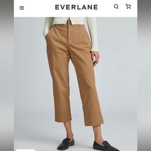 Everlane Organic Straight-Leg Pant